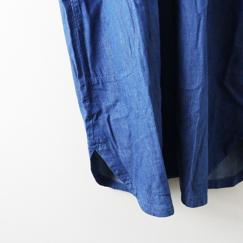 石見銀山 群言堂 グンゲンドウ ネネ 根々 リネン フレンチスリーブ