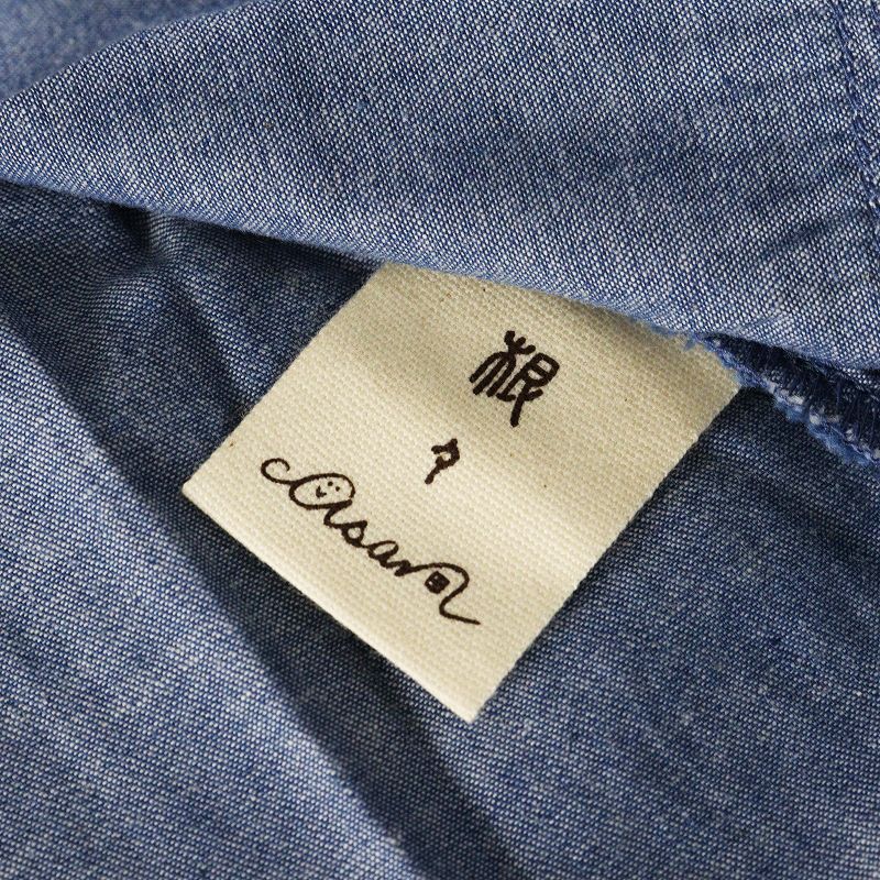 石見銀山☆群言堂☆根々☆ワンピース☆ヘリンボーン☆リネンウール