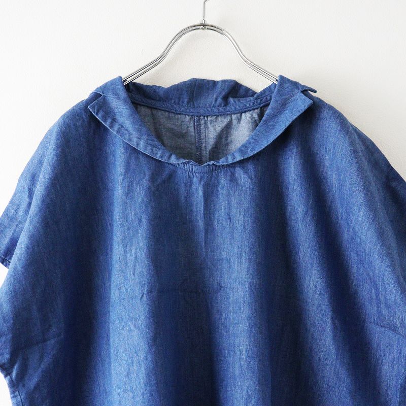 石見銀山 群言堂 グンゲンドウ ネネ 根々 リネン フレンチスリーブ