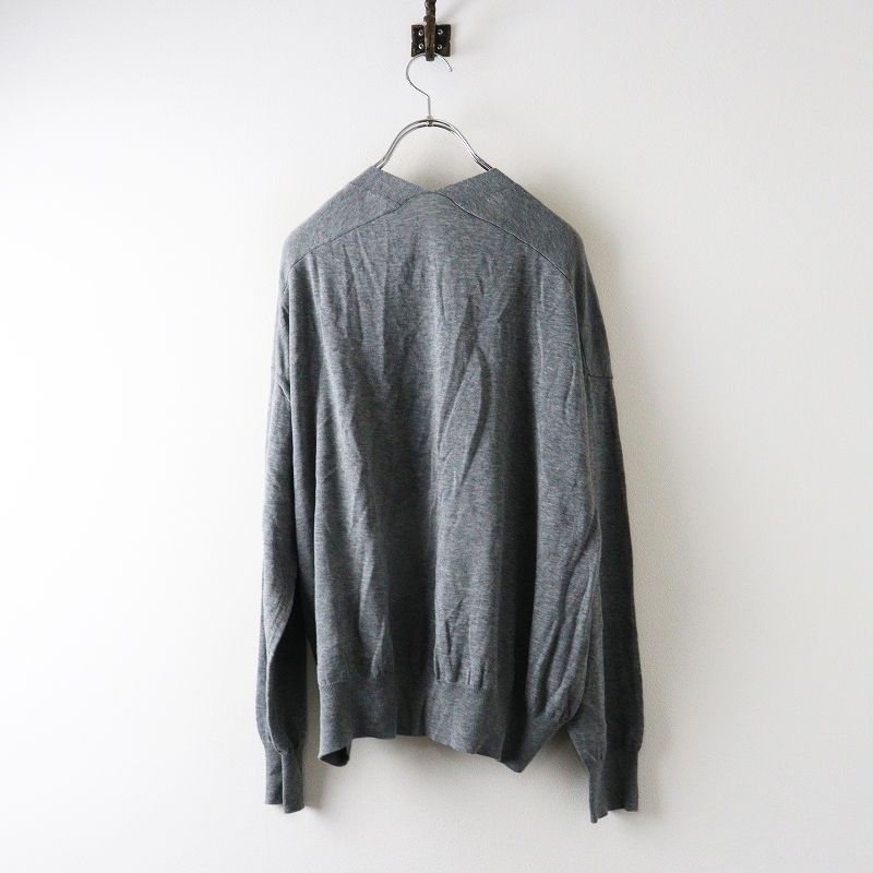 美品 アトリエナルセ atelier naruse cotton knit cardigan コットン
