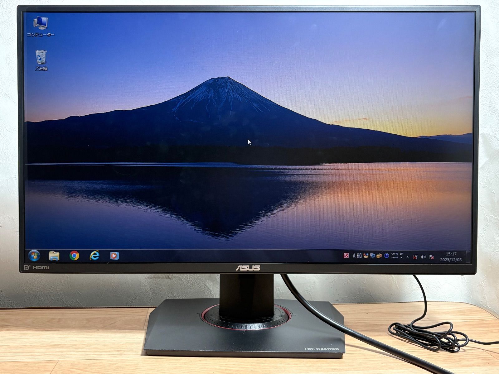 ☆GM108【中古品】 24.5型ワイド 液晶ディスプレイ ASUS VG259QR フル