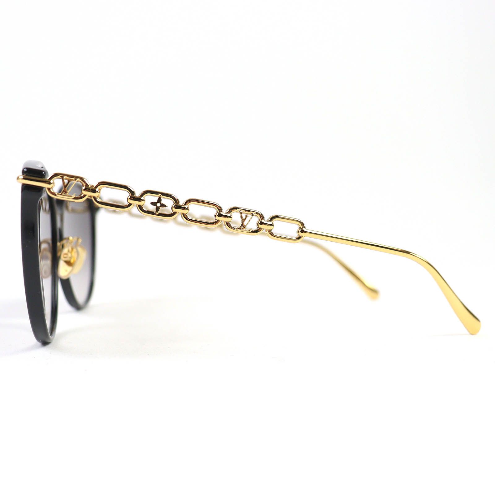 極美品△LOUIS VUITTON ルイヴィトン 2025年製 Z2826U サングラス