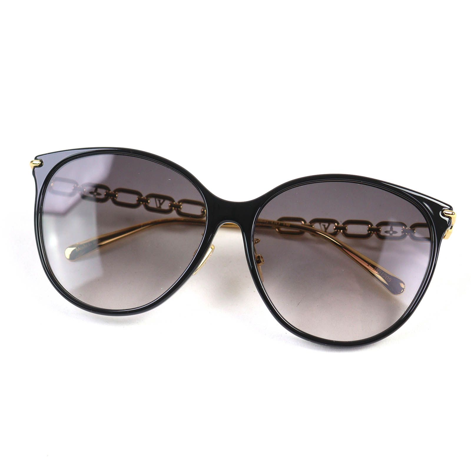 極美品△LOUIS VUITTON ルイヴィトン 2025年製 Z2826U サングラス