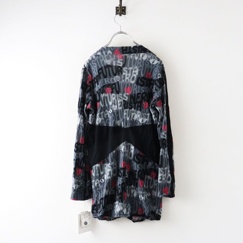 美品 センソユニコ ネロ Sensounico NERO メッセージプリント