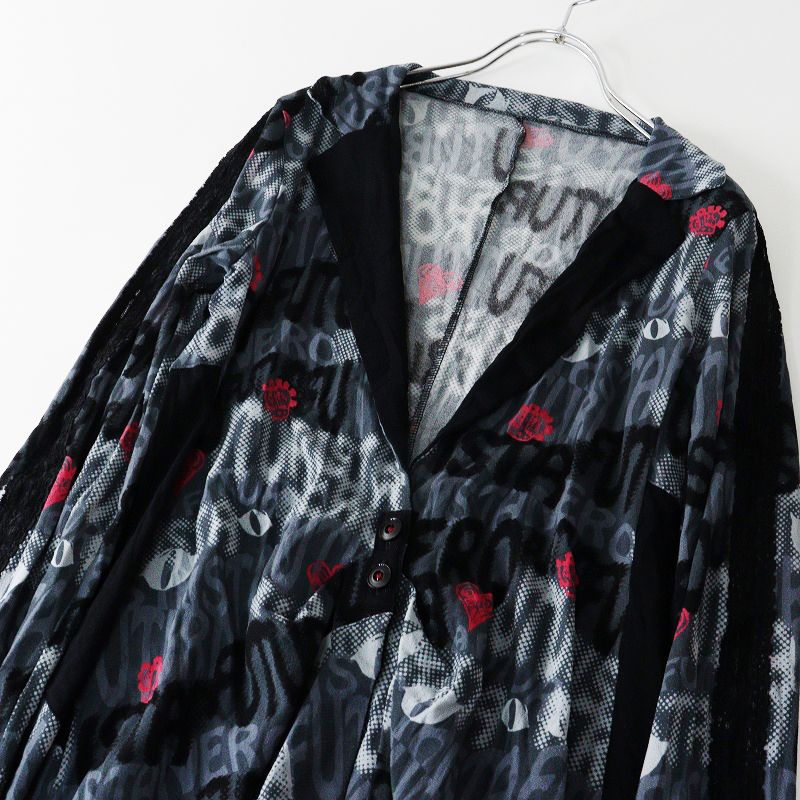 美品 センソユニコ ネロ Sensounico NERO メッセージプリント