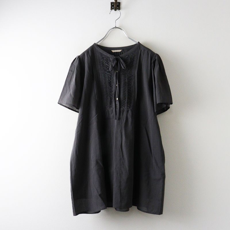 大きいサイズ 2025年春夏 ローズティアラ Rose Tiara ピンタック