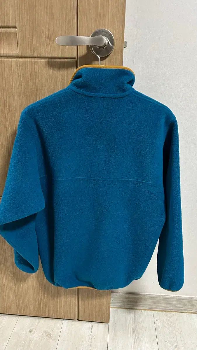 14 FW パタゴニア Synchilla シンチラ スナップ-T フリース ロイヤル ブルー カーキ