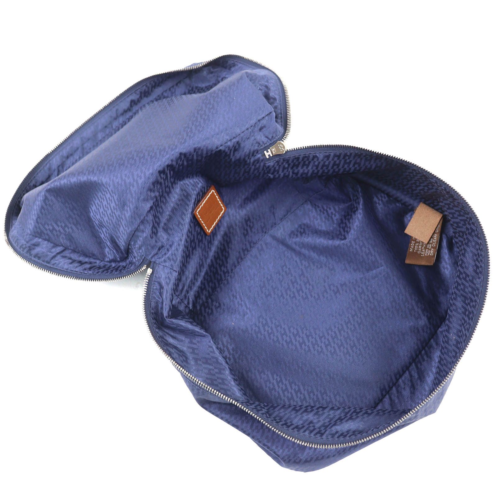 極美品△HERMES エルメス ウース・ドゥ・ヴォヤージュ PM シルク100