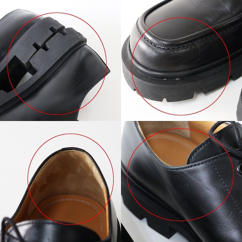 メンズ メゾンマルジェラ 22 Maison Margiela S57WQ0163 DERBYS レザー