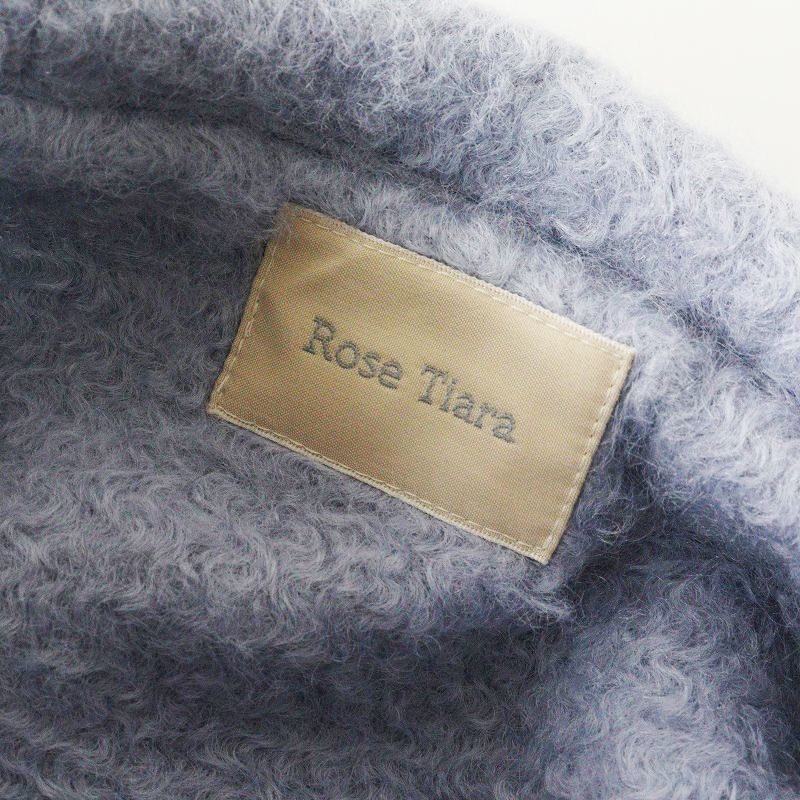 未使用 定価3.9万 大きいサイズ 2024年秋冬 ローズティアラ Rose Tiara