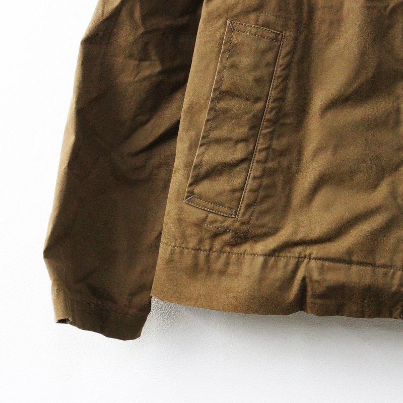 ボア襟 ジャケット