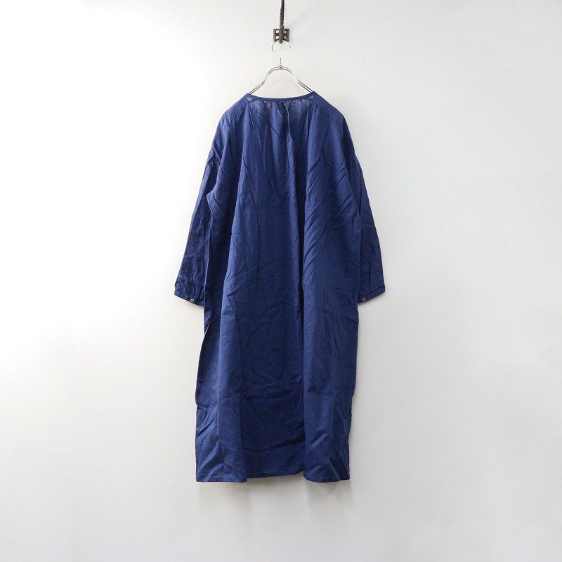 ビュルデサボン bulle de savon リネン コットン 刺繍ピンタック