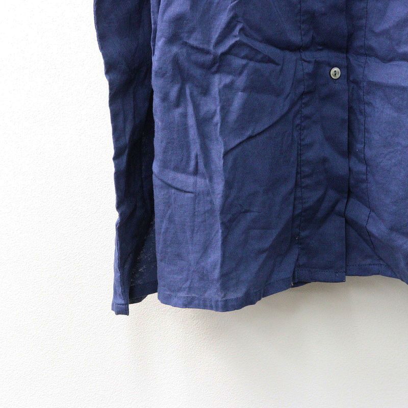 ビュルデサボン bulle de savon リネン コットン 刺繍ピンタック