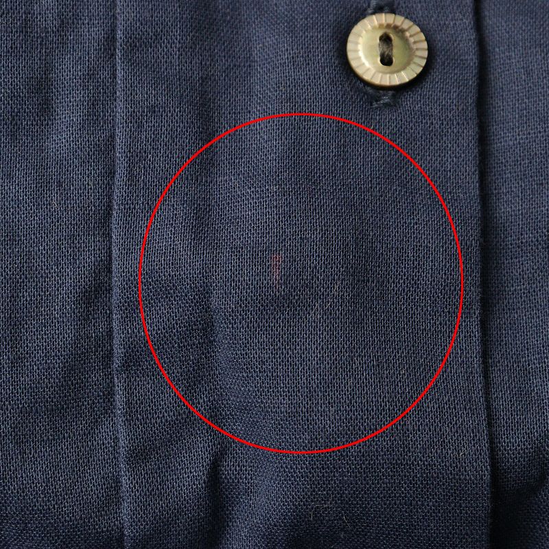 ビュルデサボン bulle de savon リネン コットン 刺繍ピンタック