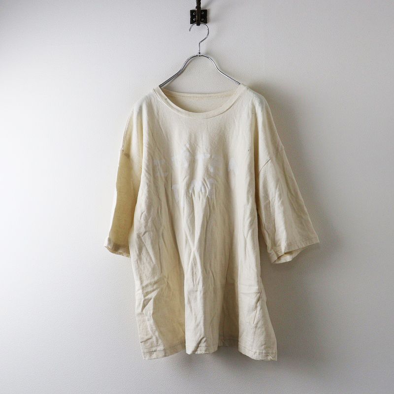 美品 2025SS ネストローブ nest Robe It's ME TEA TIME Tee F＼キナリ