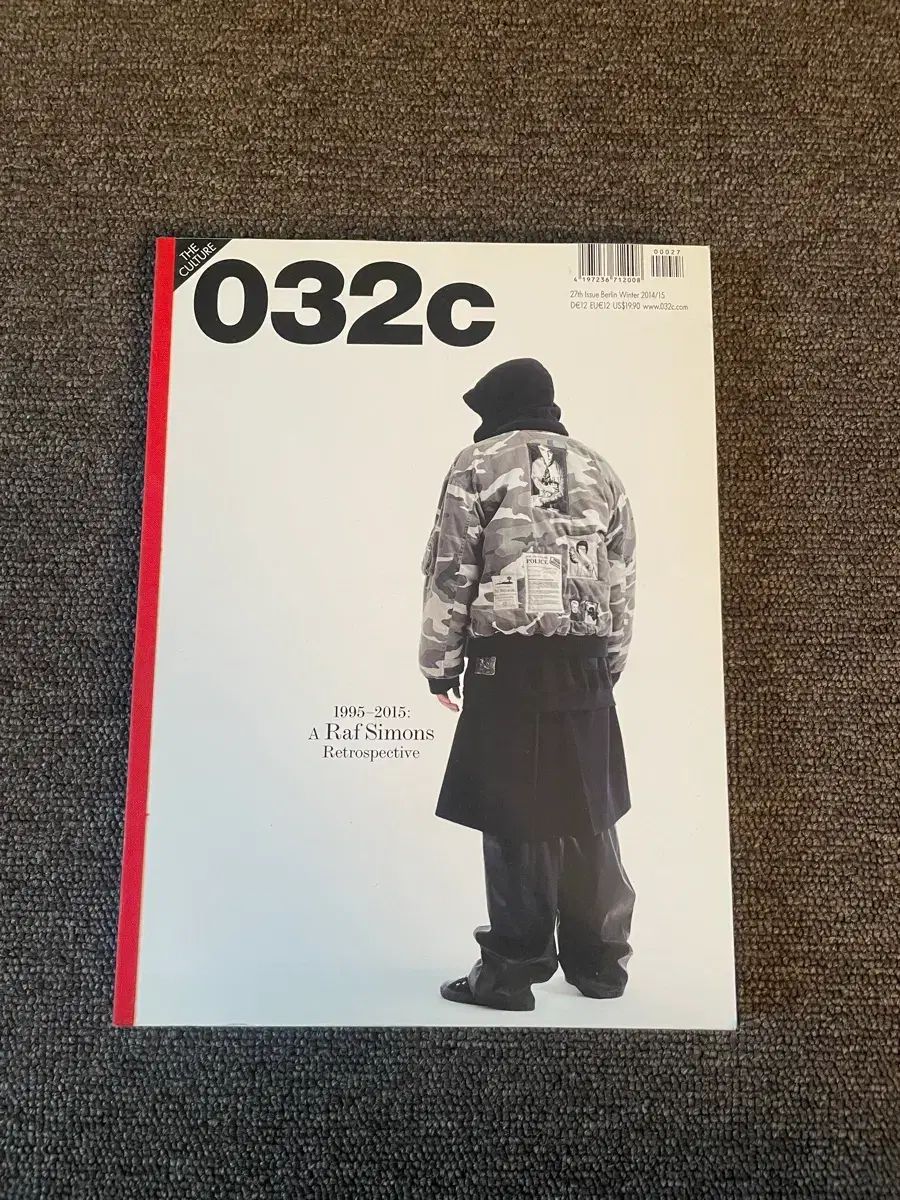 032 c RAF SIMONS ラフ シモンズ 特集