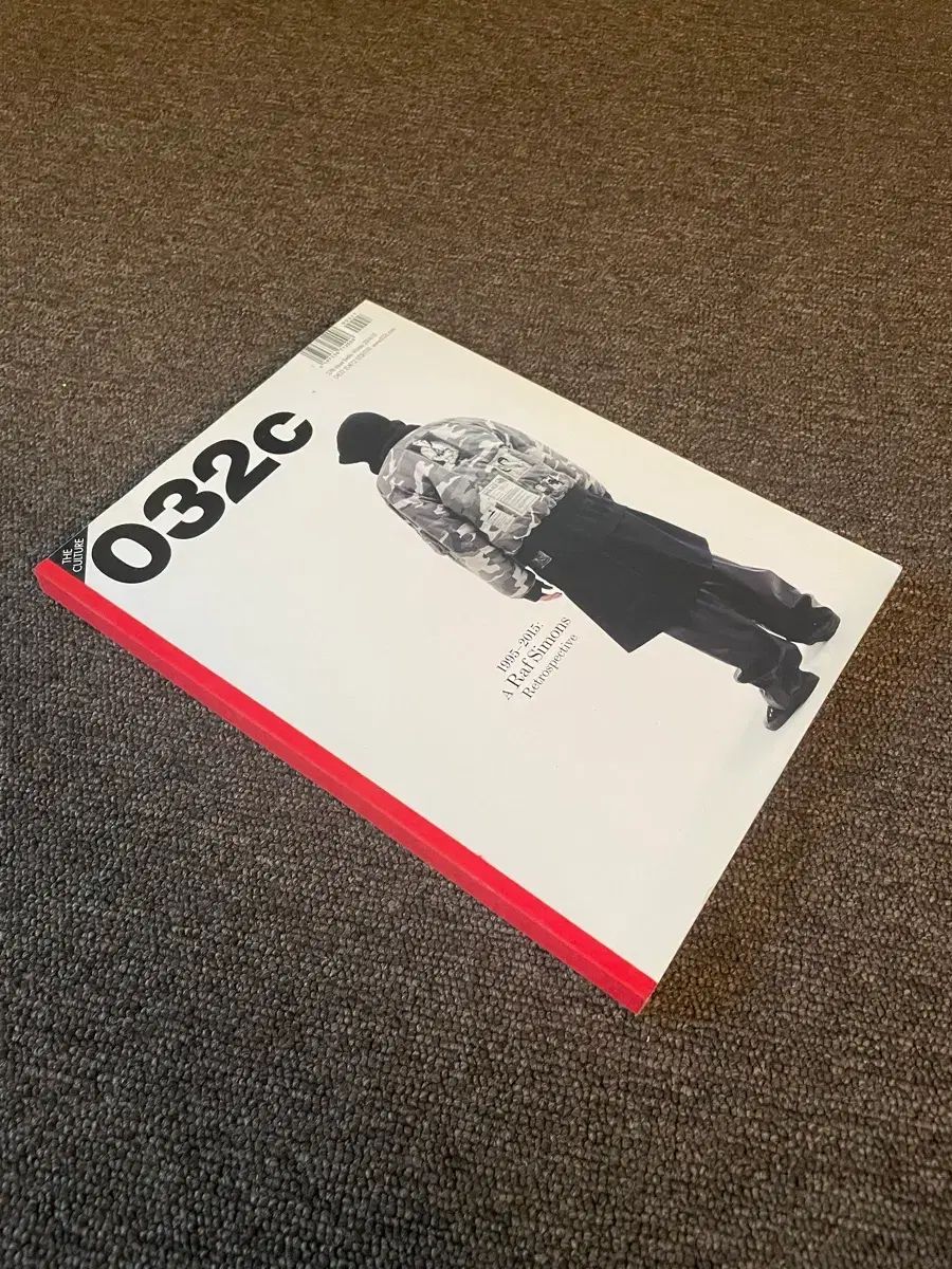 032 c RAF SIMONS ラフ シモンズ 特集