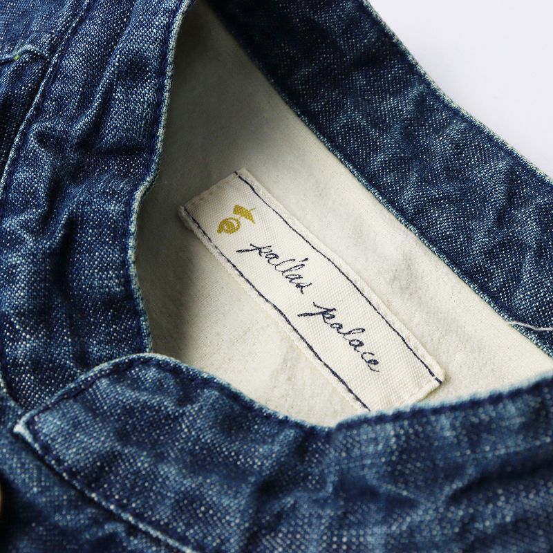パラスパレス Pal'las Palace インディゴ スタンドカラー デニム