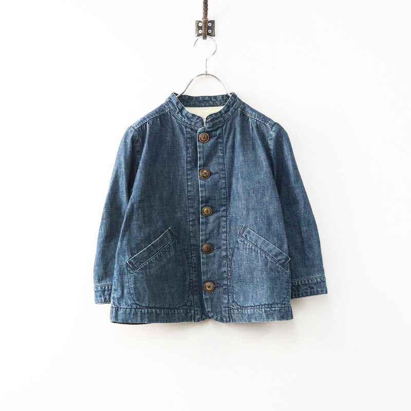 パラスパレス Pal'las Palace インディゴ スタンドカラー デニム