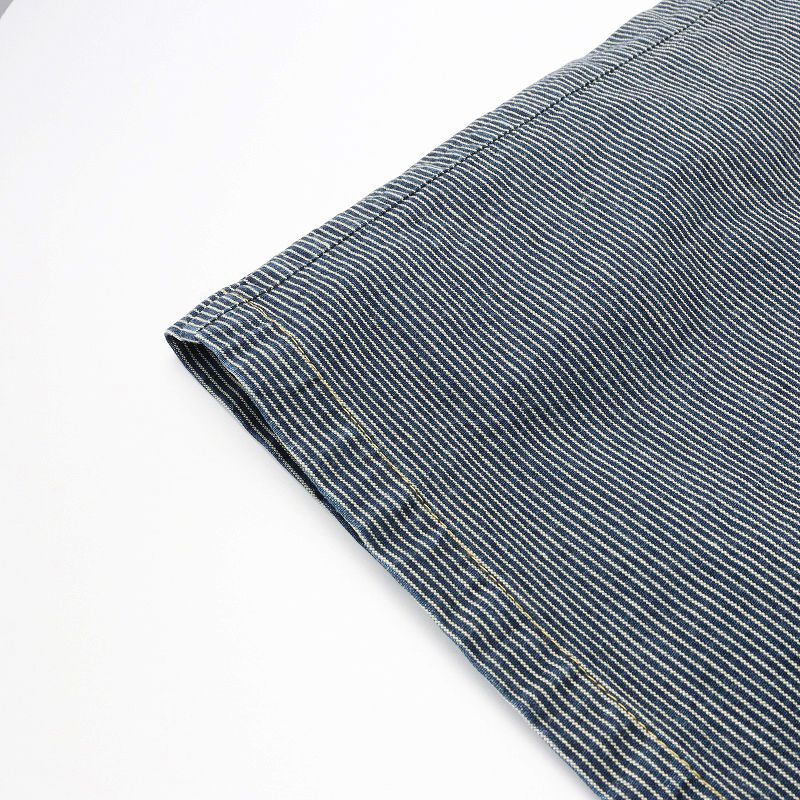 パラスパレス Pal'las Palace インディゴ ナローボーダー ラップ