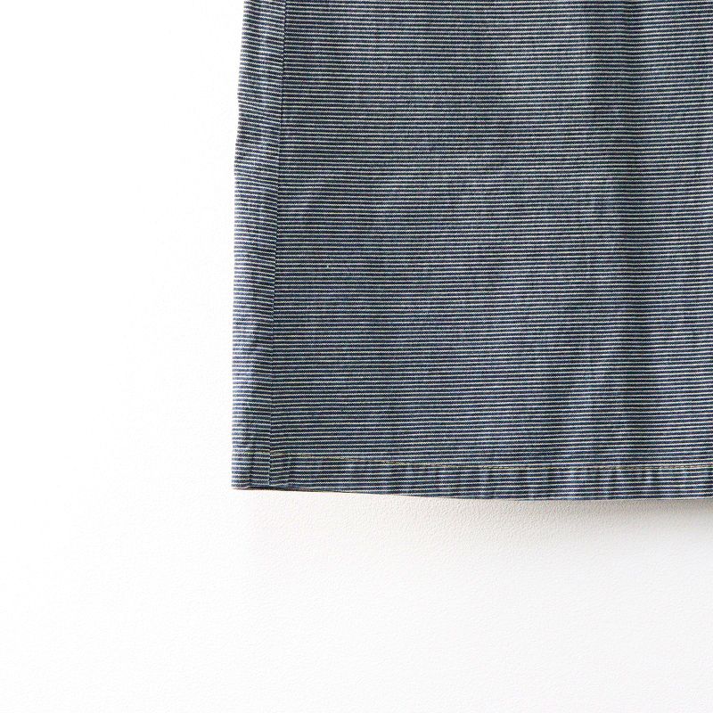 パラスパレス Pal'las Palace インディゴ ナローボーダー ラップ