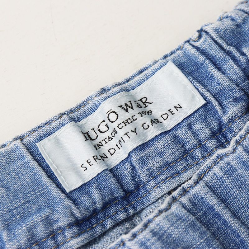 定価2.9万 ハグオーワーヴィンテージシック Hug O War デニムイージー