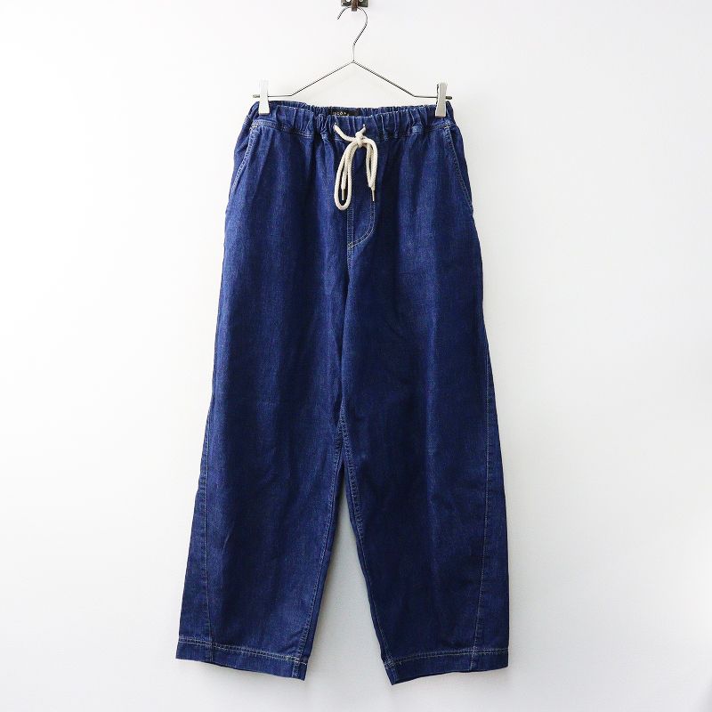 新品タグ付きHug o warデニムイージープルオンパンツ 定価2.9万 ハグオーワーヴィンテージシック Hug O War デニムイージー