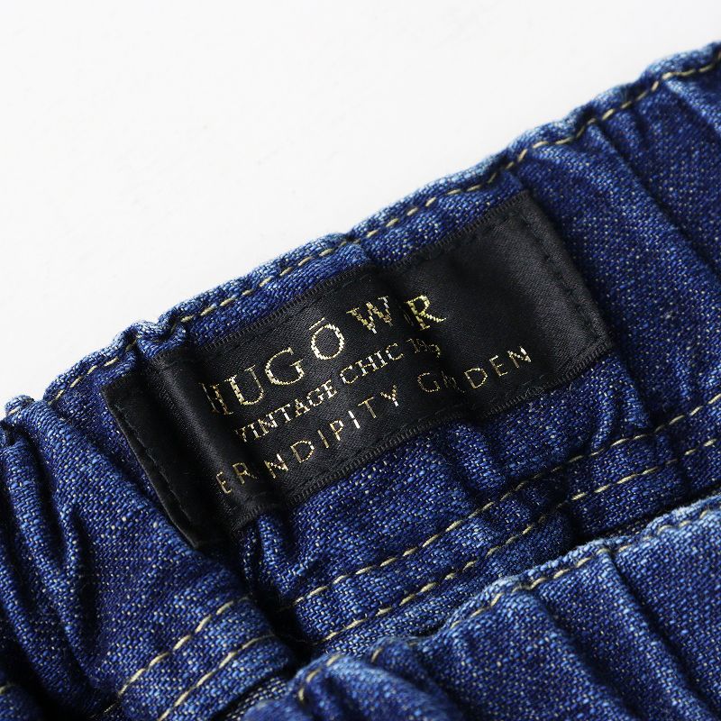 定価2.9万 ハグオーワーヴィンテージシック Hug O War デニムイージー