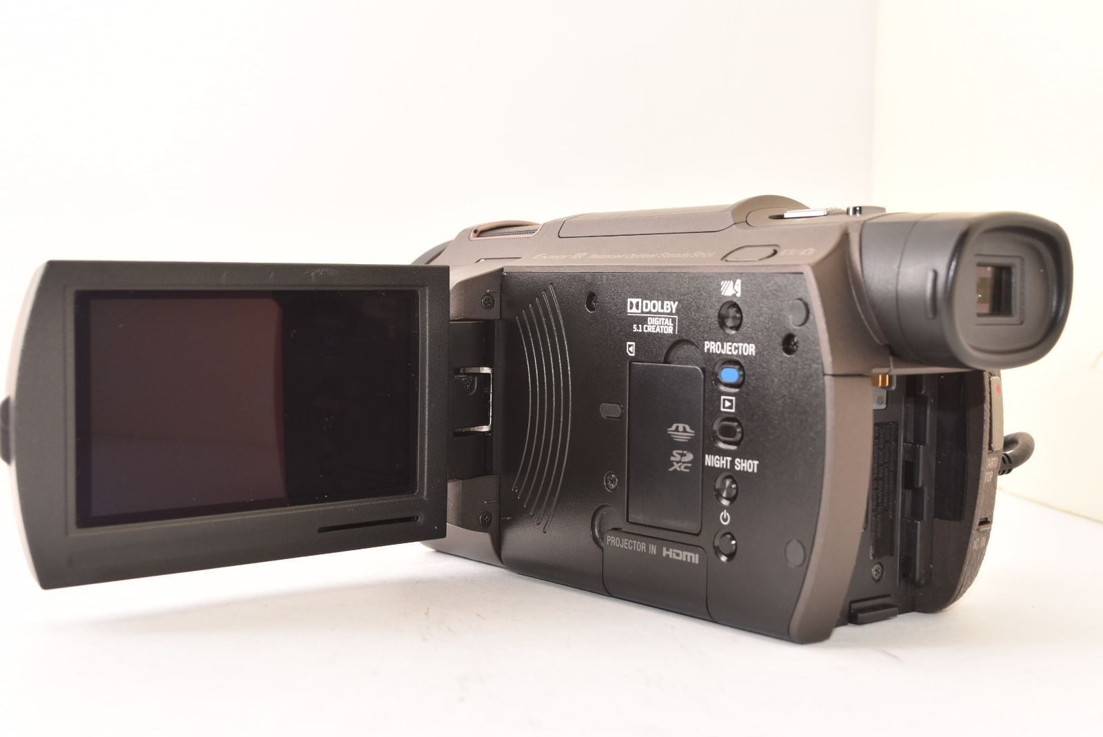 SONY ソニー FDR-AXP35 ブロンズブラウン デジタル4Kビデオカメラ