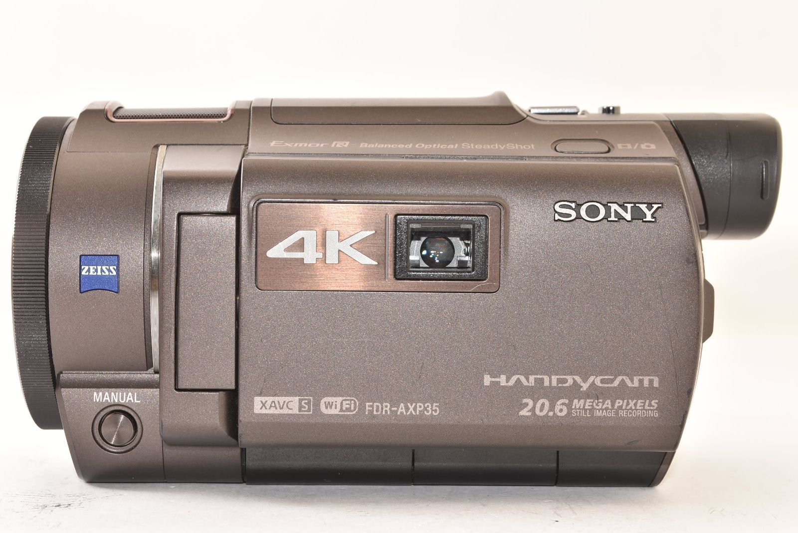 SONY ソニー FDR-AXP35 ブロンズブラウン デジタル4Kビデオカメラ