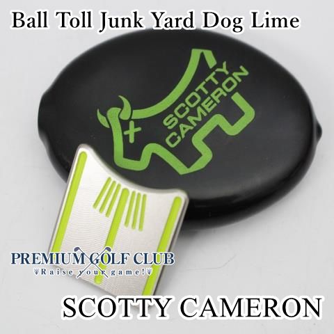 未使用】 マーカー スコッティキャメロン ｼﾞｬﾝｸﾔｰﾄﾞﾄﾞｯｸﾞ Ball Toll