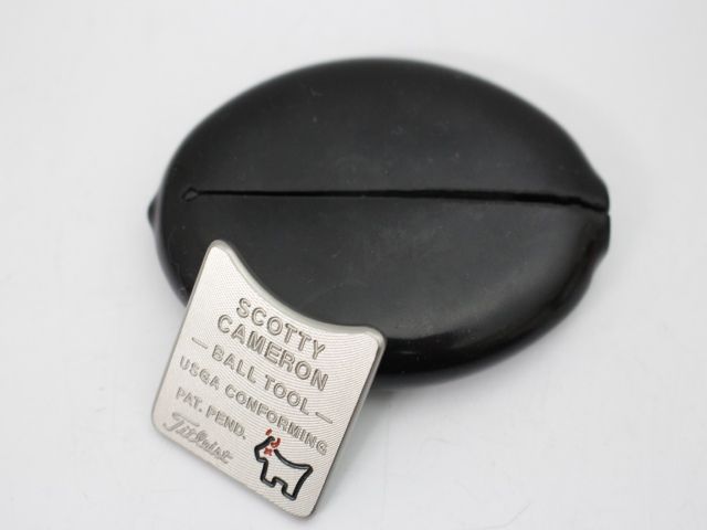 マーカー スコッティキャメロン ｼﾞｬﾝｸﾔｰﾄﾞﾄﾞｯｸﾞ Ball Toll Junk Yard Dog Lime 0 1991