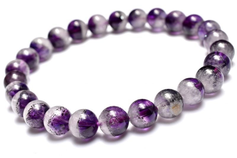 1点物】ファントム入り◇高発色 スーパーセブンアメジスト