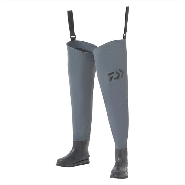 ダイワ ウェーダー PW 1208 フェルトソール パワーウェーダー グレー LL