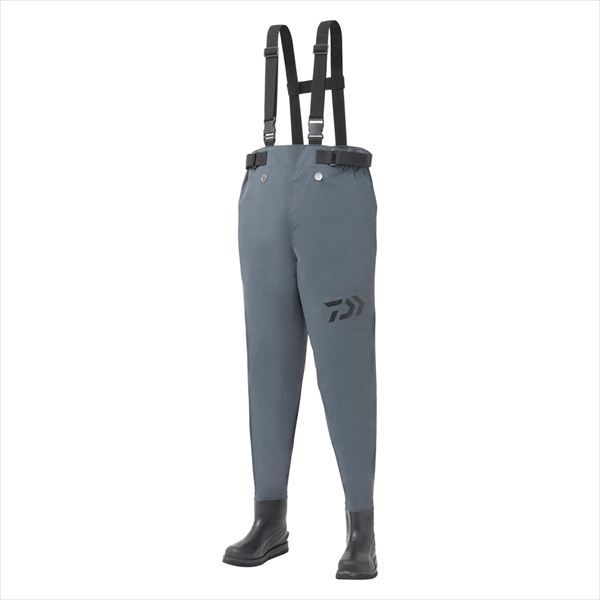 ダイワ ウェーダー PW 3208 フェルトソール パワーウェーダー グレー LL