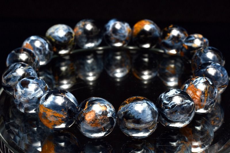 １点物 AAA 美しいシャトヤンシー ピーターサイト 12.5-13 mm ブレスレット パワーストーン 天然石 _MC 2074