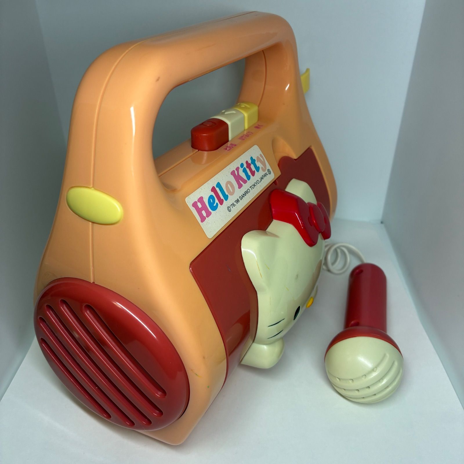 ハローキティ うたってハッピー！ カセットプレーヤー 動作確認済み