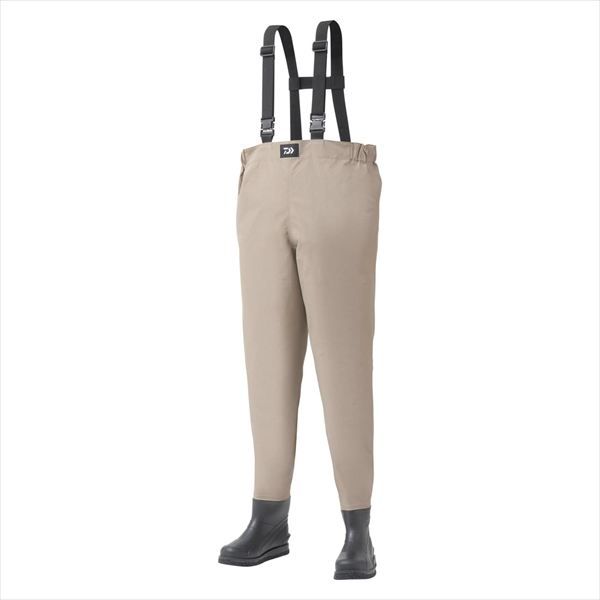 ダイワ ウェーダー BW 3251 フェルトソール ブレスウェーダー グレージュ M