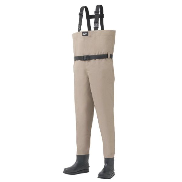 ダイワ ウェーダー BW 4251 フェルトソール ブレスウェーダー グレージュ M