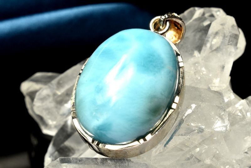 シルバー925 ラリマー