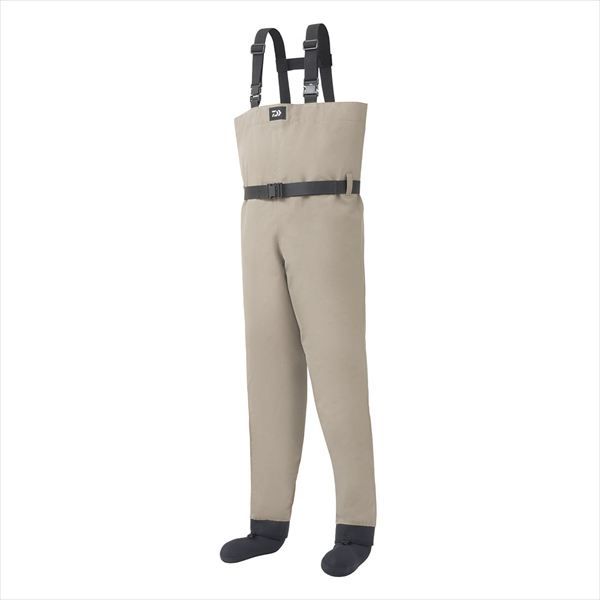 ダイワ ウェーダー BW 4051 S ソックス先丸 ブレスウェーダー グレージュ L