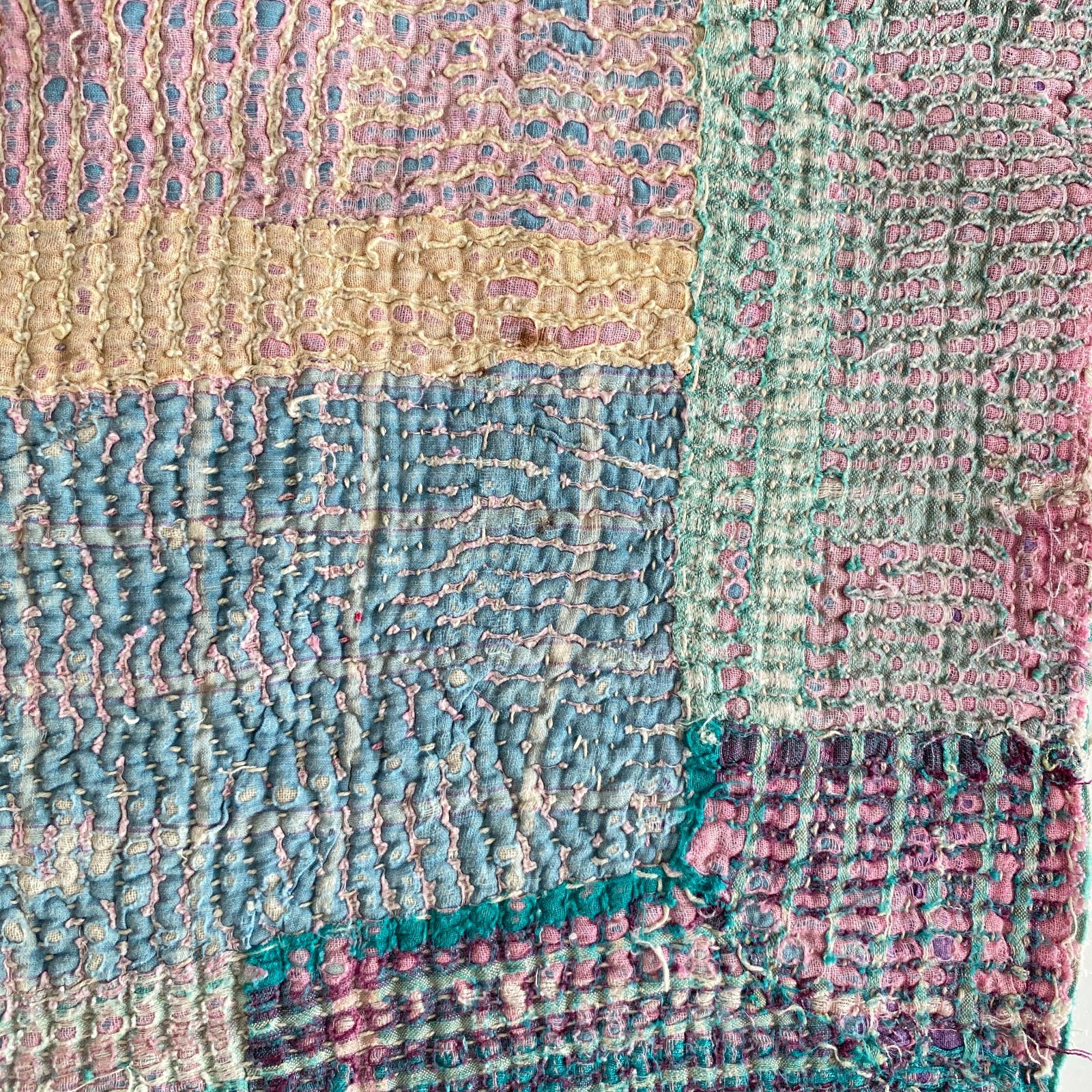 3471 ラリーキルト カンタキルト オールドファブリック ハギレ