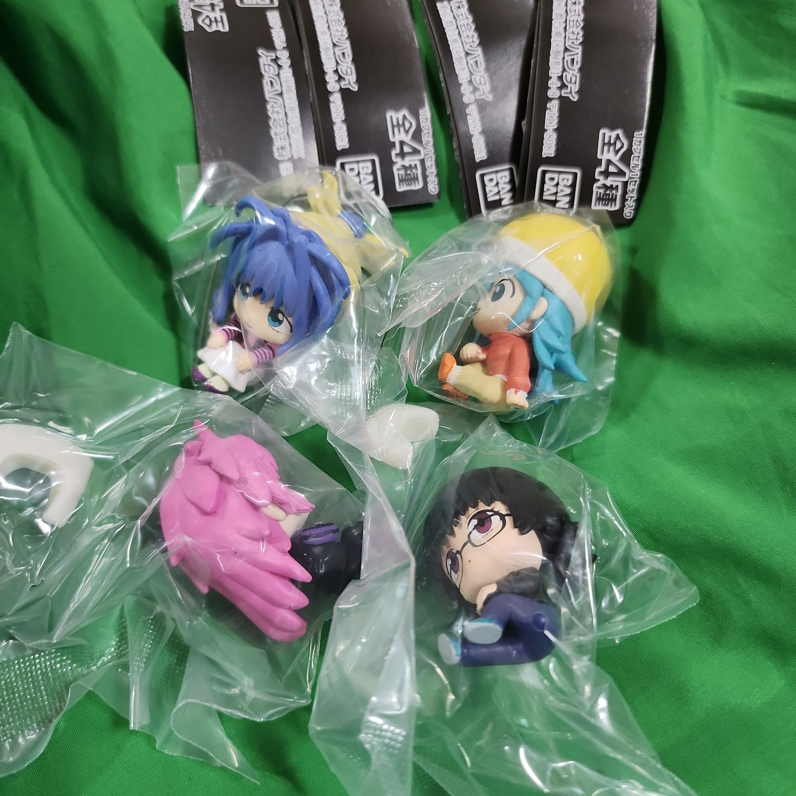 Biz配送 ② 全4種 コンプ HUNTER×HUNTER すわらせ隊 GIRL ガチャ