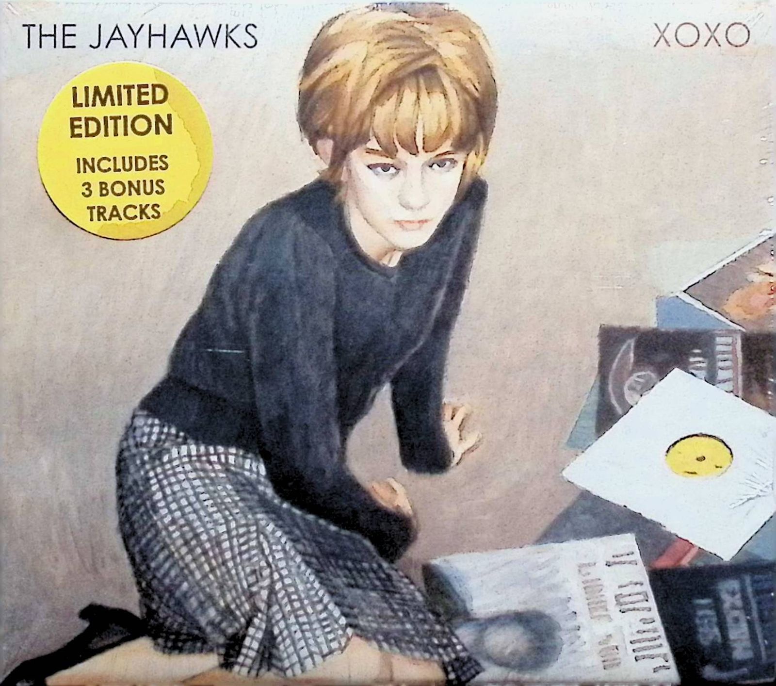 西嶋俊親、【石厦聚落（CESKY KRUMLOV)】、希少な大判額装用画集より