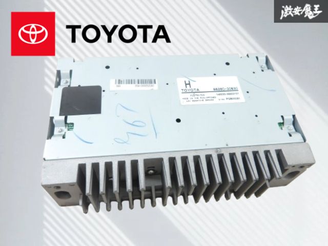 トヨタ クラウン200系 GRS200 オーディオアンプ 86280-30630 2026年