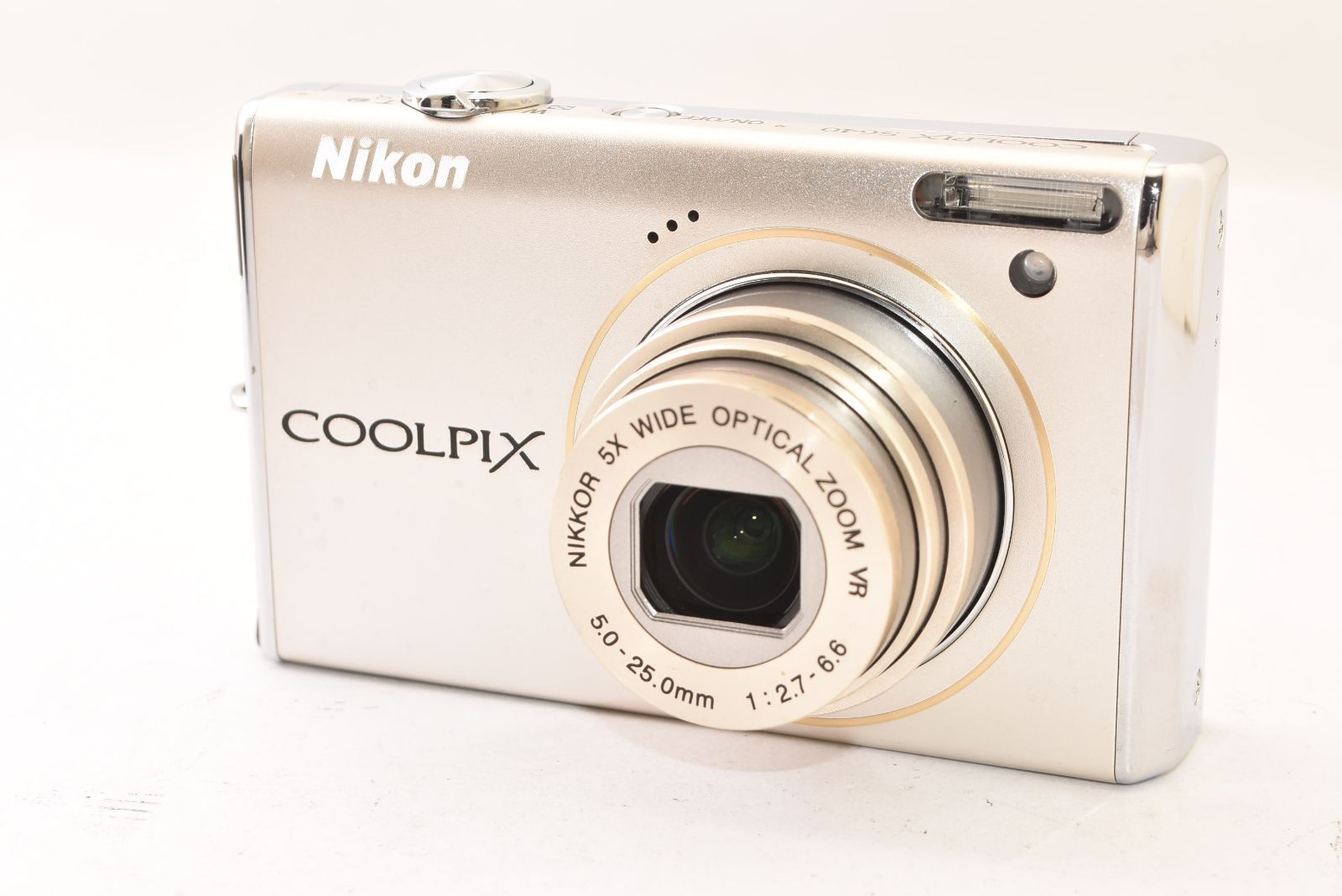 Nikon ニコン COOLPIX S 640 アイスシルバー コンパクトデジタルカメラ コンパクトデジタルカメラ デジタルカメラ