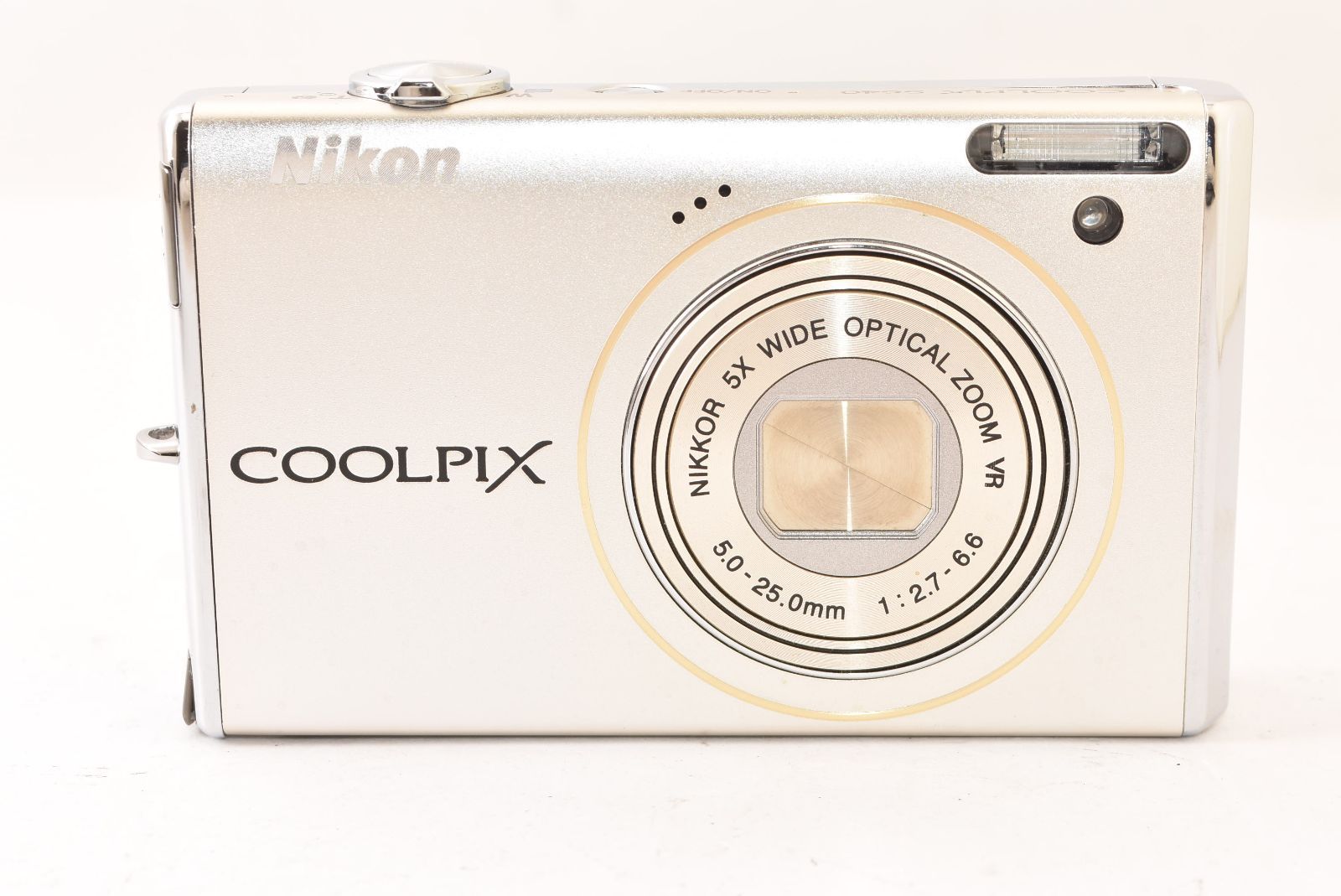 Nikon ニコン COOLPIX S 640 アイスシルバー コンパクトデジタルカメラ