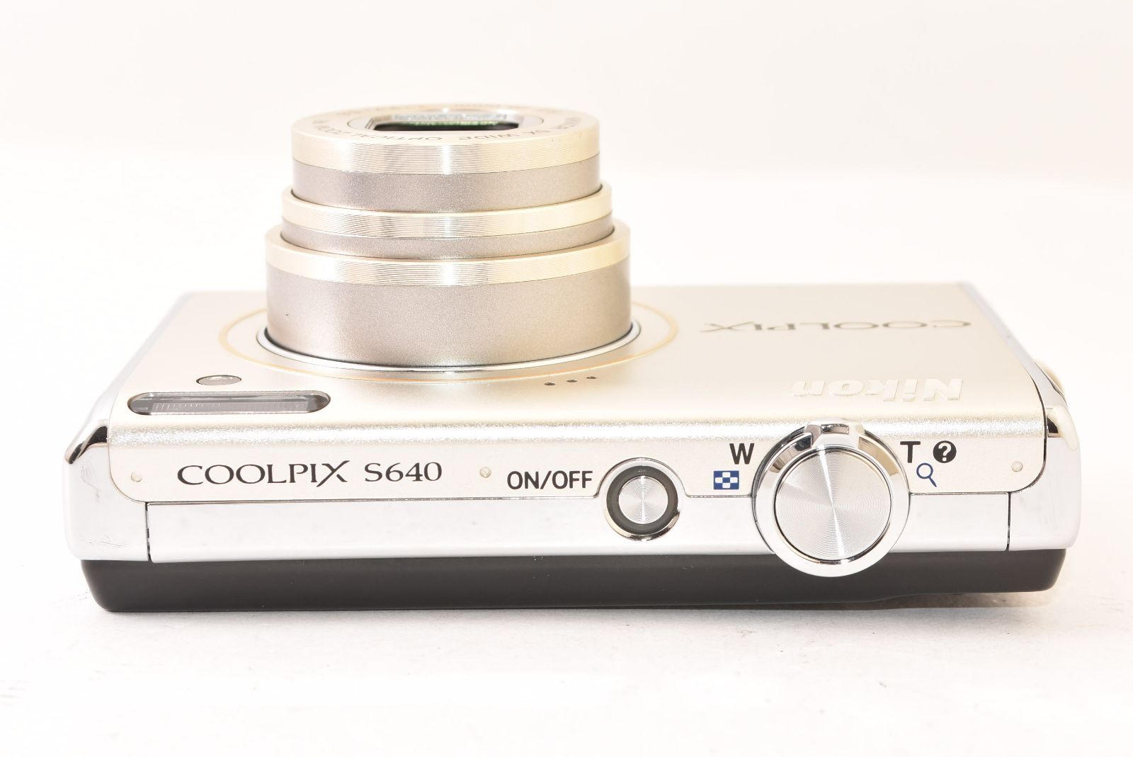 Nikon ニコン COOLPIX S640 アイスシルバー コンパクトデジタルカメラ