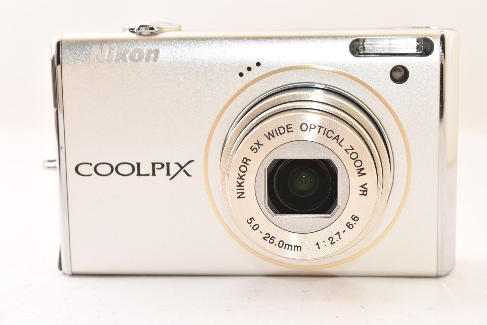 Nikon ニコン COOLPIX S640 アイスシルバー コンパクトデジタルカメラ