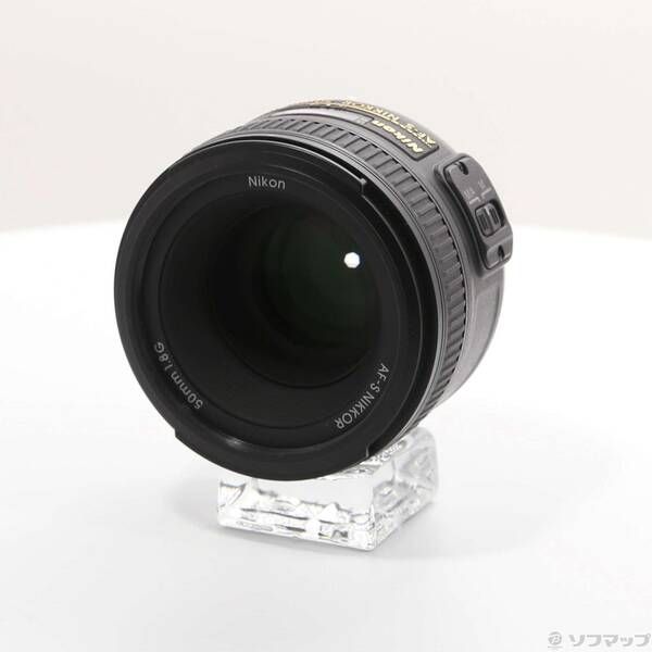 カメラ 〔品〕 Nikon AF-S NIKKOR 50mm F1.8G (レンズ)【352】